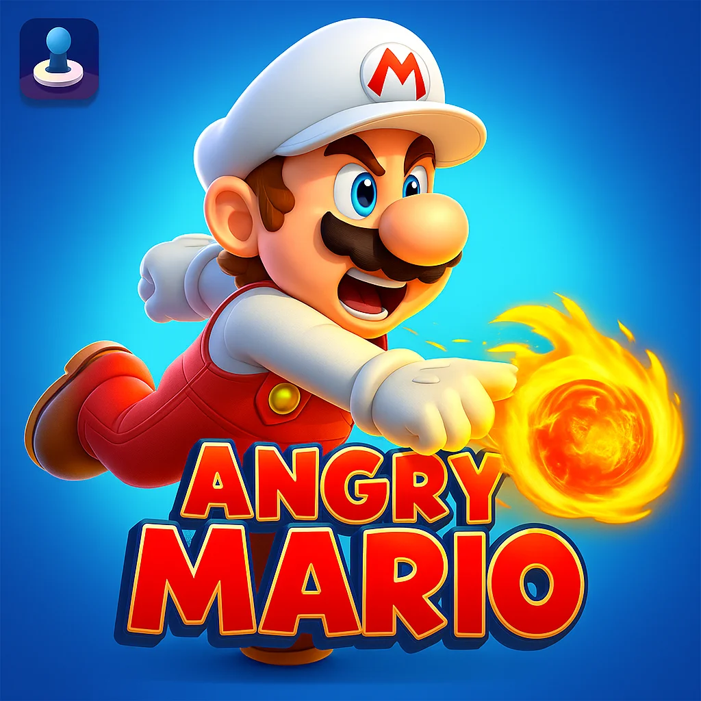 Angry Mario