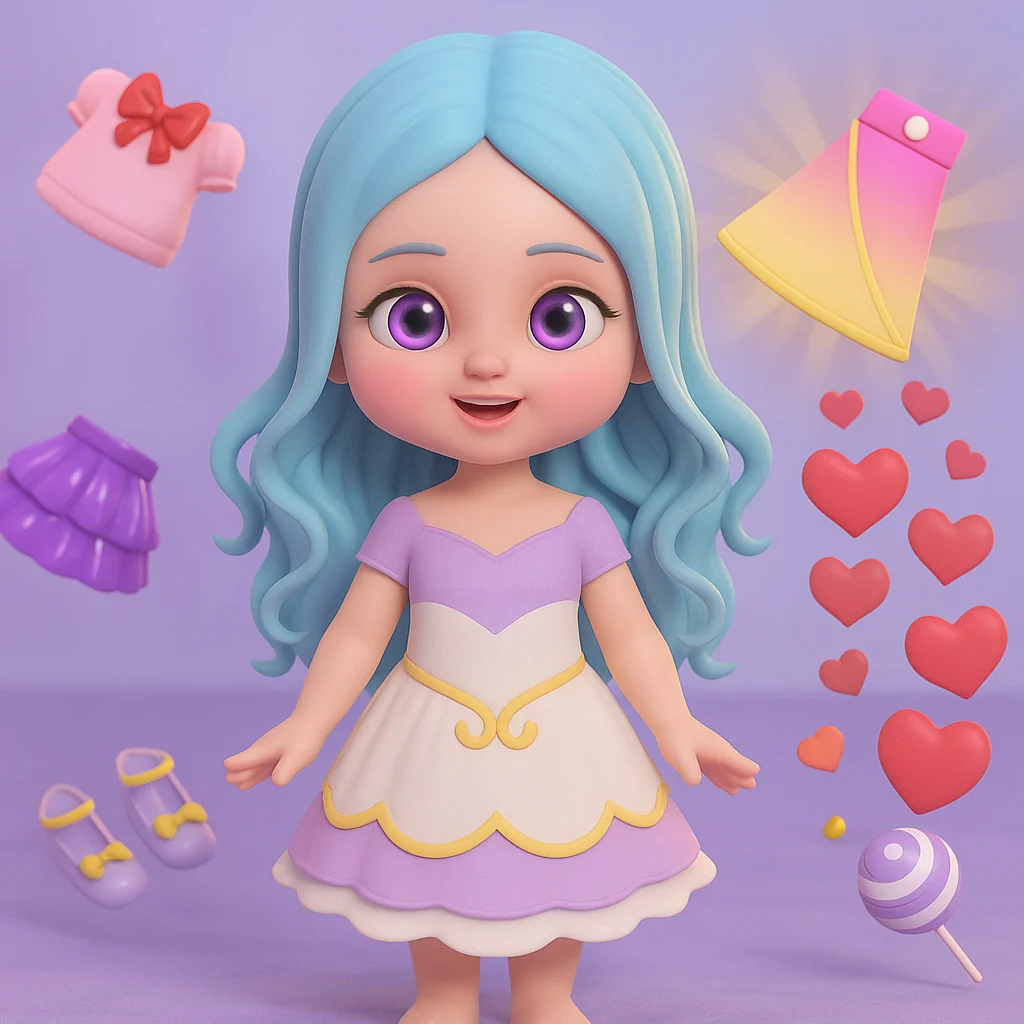 Dress Up a Doll Live Star