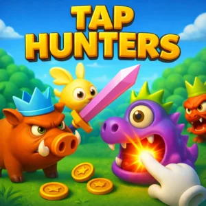 Tap Hunters: Clicker